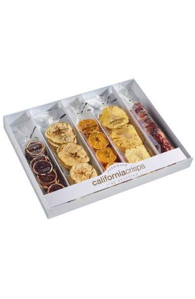 Assorted Crisps Gift Box (clear cover) - 5 Piece